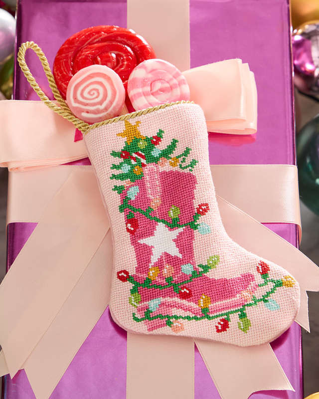 "The Molly Morgan" Mini Bauble Stocking